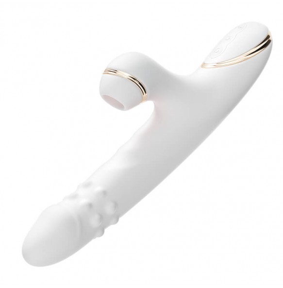 MizzZee - Rotating Thrust Suction Vibrator (Smart APP Model - Chargeable)